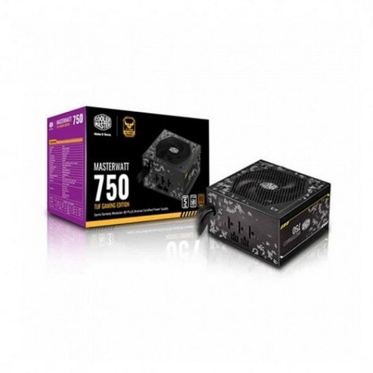 Cooler Master Masterwatt 750 TUF 80 Plus Bronze 750W Semi Modular 