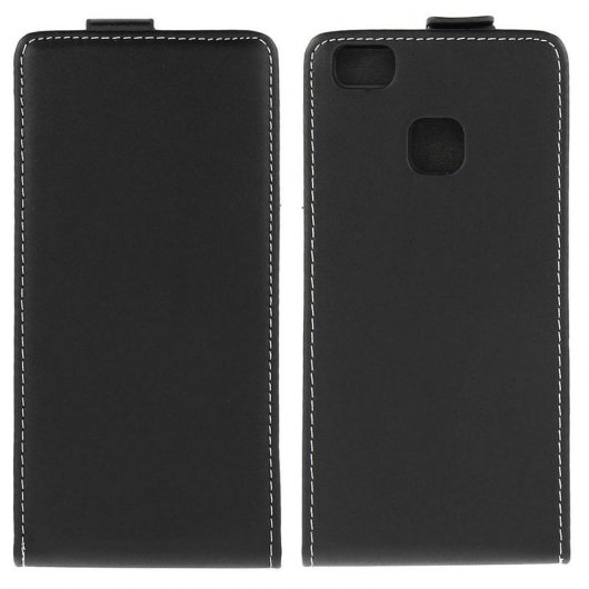 Avizar Funda Vertical Negra para Huawei P9 Lite