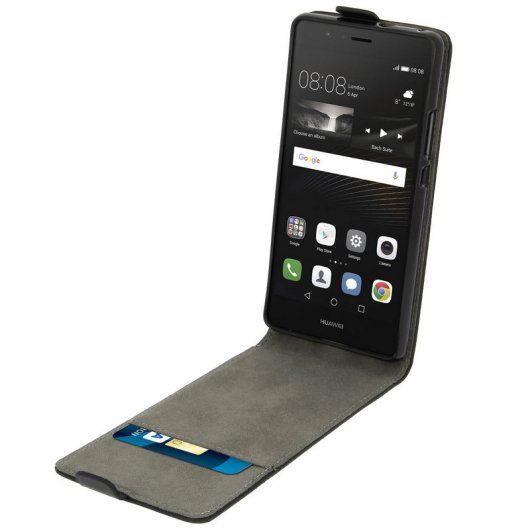 Avizar Funda Vertical Negra para Huawei P9 Lite