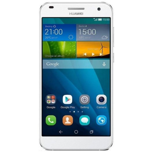 Huawei Ascend G7 2/16GB Plata Libre Versión Internacional