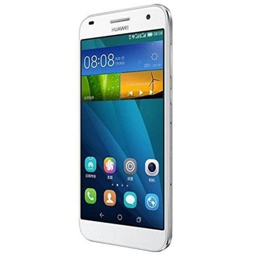 Huawei Ascend G7 2/16GB Plata Libre Versión Internacional