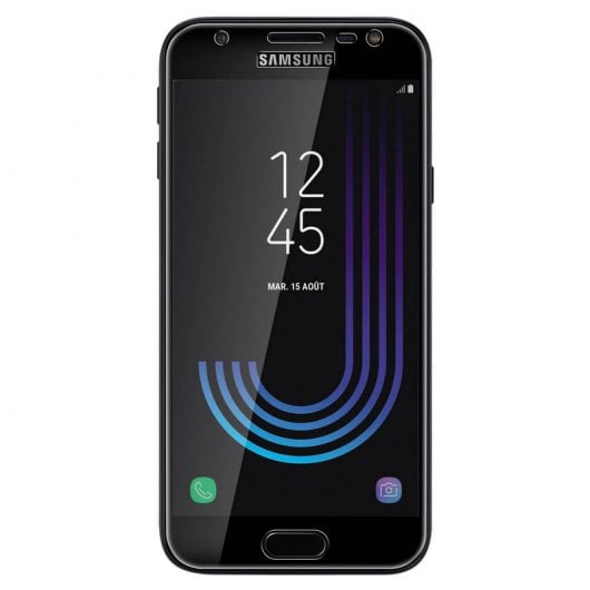 Avizar Cristal Templado con Borde Negro para Samsung Galaxy J3 2017