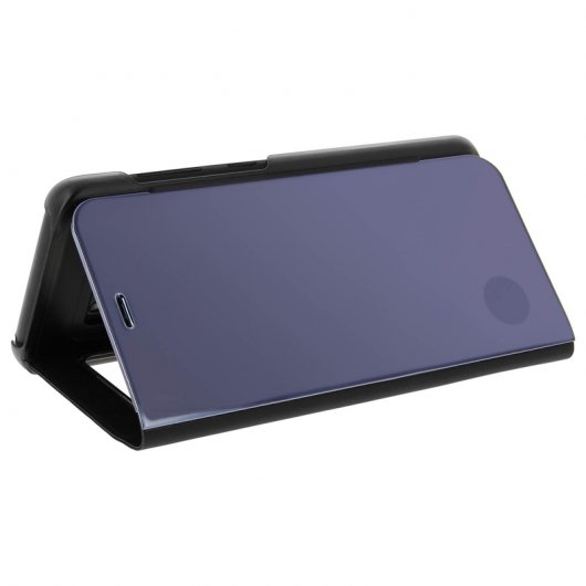 Custodia Avizar nera traslucida effetto specchio per Samsung Galaxy S8 Plus