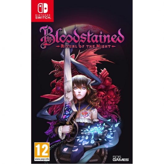 Bloodstained Nintendo Switch