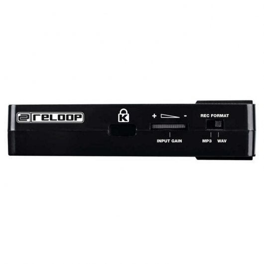 Reloop Tape 2 Gravador Digital de Áudio