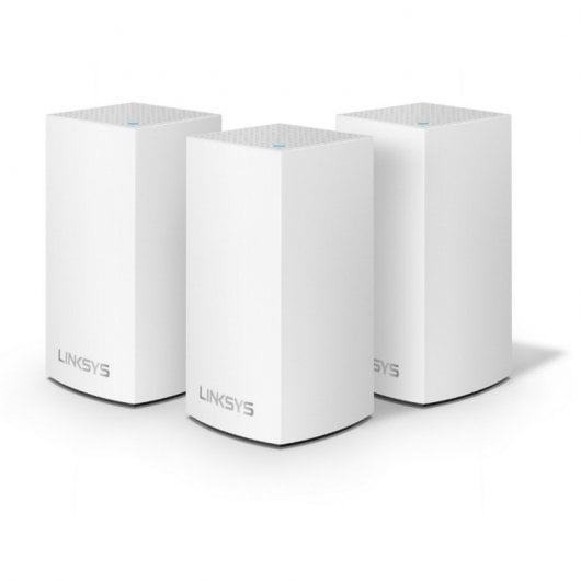 Linksys Velop Wifi Intelligent Mesh Dual Band AC3900 3 Módulos