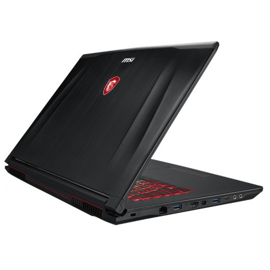 MSI GF72 8RD-081XES Intel Core i7-8750H/16GB/1TB+256SSD/GTX1050Ti/17.3"