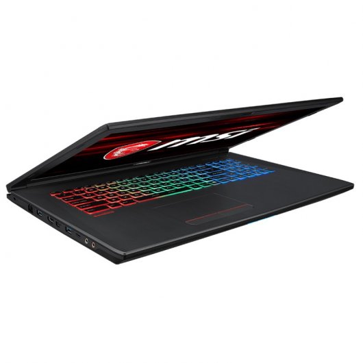 MSI GF72 8RD-081XES Intel Core i7-8750H/16GB/1TB+256SSD/GTX1050Ti/17.3"