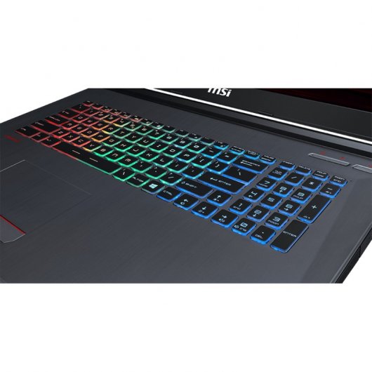 MSI GF72 8RD-081XES Intel Core i7-8750H/16GB/1TB+256SSD/GTX1050Ti/17.3"