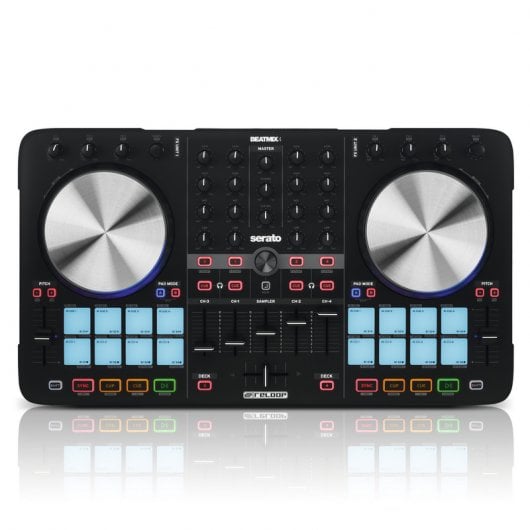 Reloop Beatmix 4 MK2 Controladora DJ 4 Canales