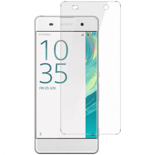 Avizar Protector Cristal Templado para Sony Xperia XA