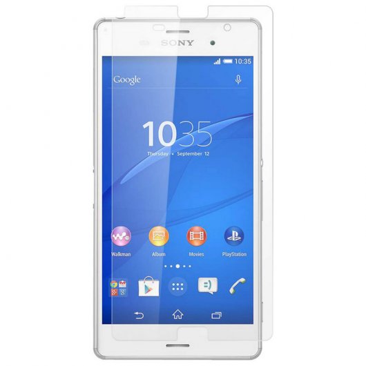 Avizar Protector Cristal Templado para Sony Xperia Z3