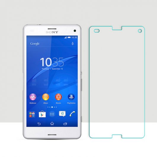 Avizar Protector Cristal Templado para Sony Xperia Z3