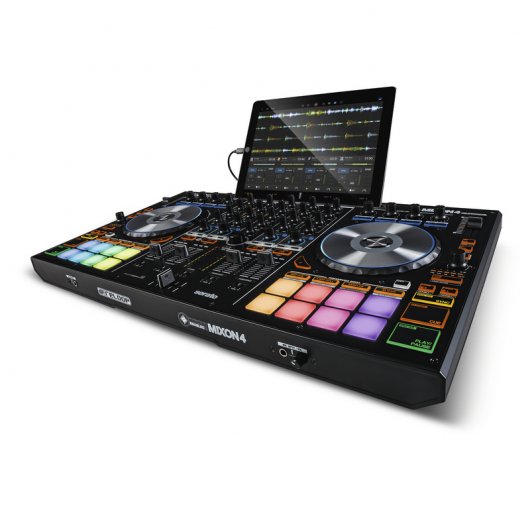 Reloop Mixon 4 Controladora DJ 4 Canais