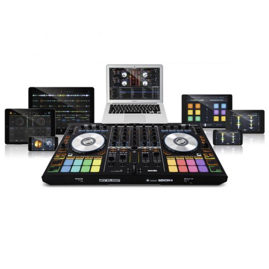 Reloop Mixon 4 Controladora DJ 4 Canais