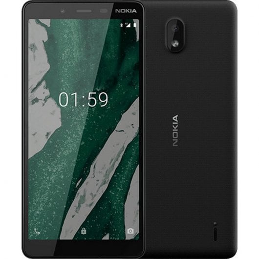 Nokia 1 Plus 1/8GB Dual Sim Negro Libre