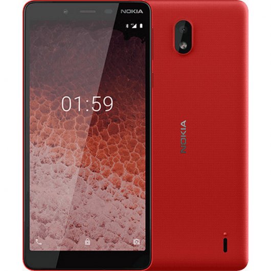 Nokia 1 Plus 1/8GB Dual Sim Rojo Libre