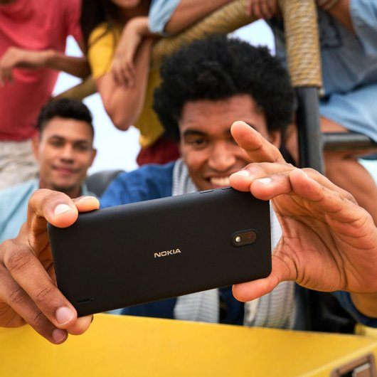 Nokia 1 Plus 1/8GB Dual Sim Rojo Libre