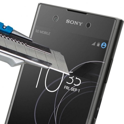 Pellicola protettiva in vetro temperato Avizar per Sony Xperia XA1