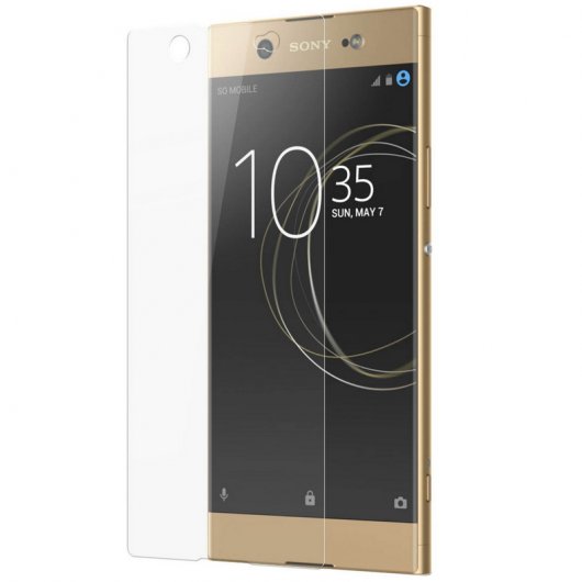 Protecteur en verre trempé Avizar pour Sony Xperia XA1 Ultra