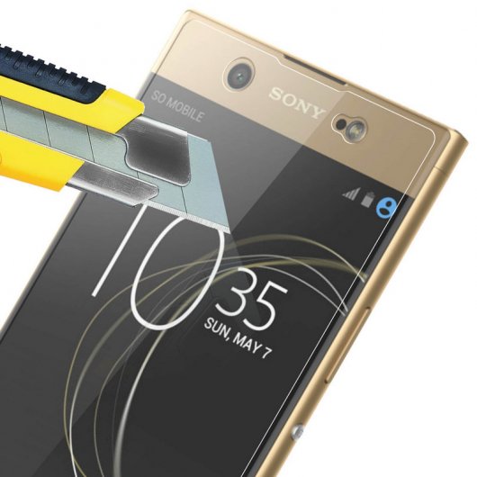Protecteur en verre trempé Avizar pour Sony Xperia XA1 Ultra