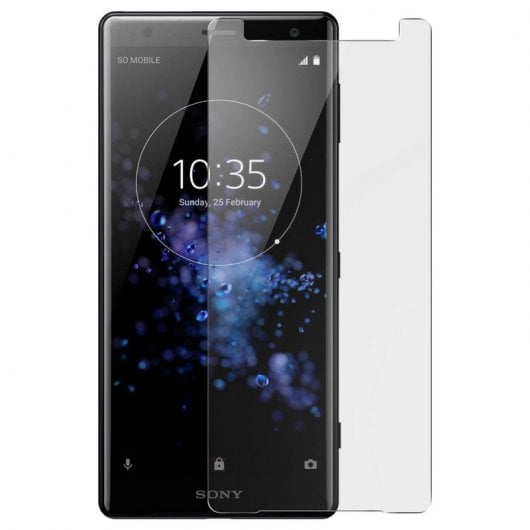 Avizar Hartglasschutz für Sony Xperia XZ2