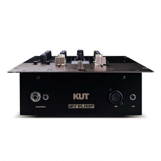 Reloop KUT Mesa de Mezclas Battle 2 Canales