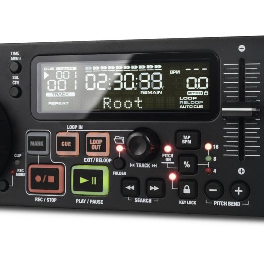Reloop RMP-1700 RX Reproductor Multimedia para Rack