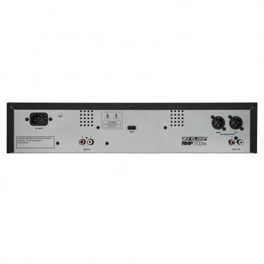 Reloop RMP-1700 RX Reproductor Multimedia para Rack