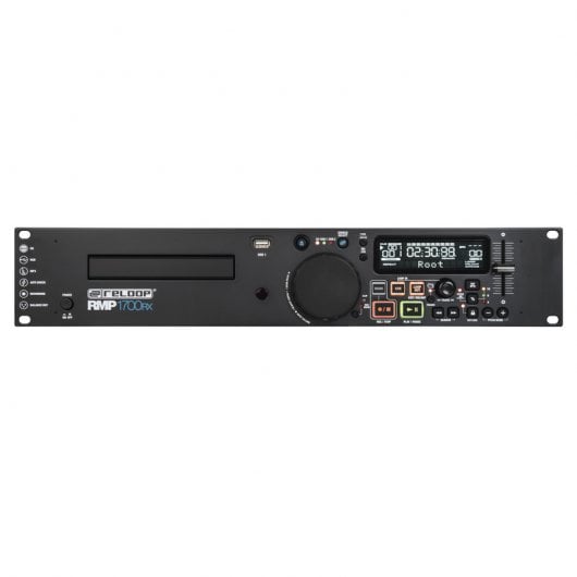Reloop RMP-1700 RX Reproductor Multimedia para Rack