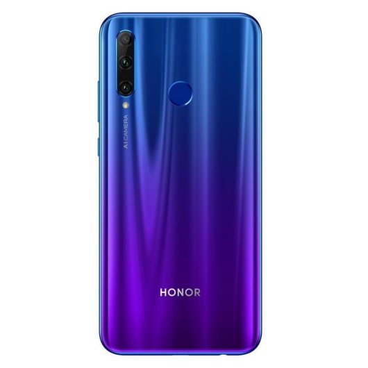 HONOR 20 Lite 4G 4GB Azul 128GB 6,21" Full HD+ Doble SIM