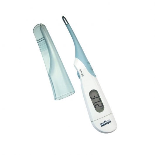 Braun PRT1000 Termómetro Digital de Alta Velocidade