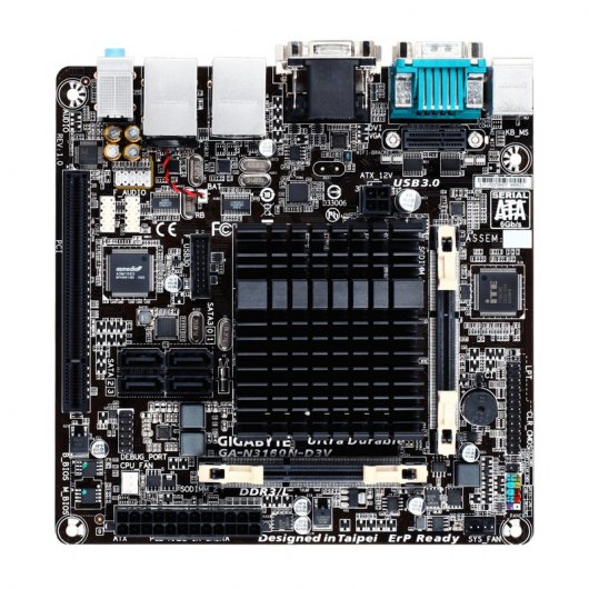 Gigabyte GA-N3160N-D3V