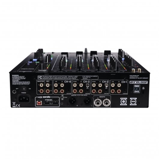Reloop RMX-90 DVS Mesa de Mezclas 4 Canales