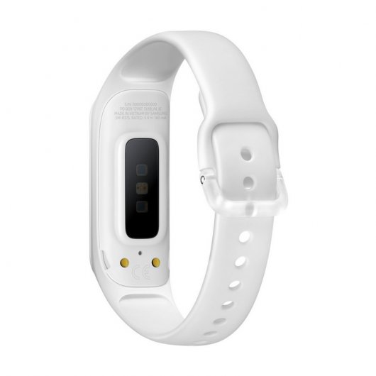 Samsung Galaxy Fit e Pulsera de Actividad Blanca