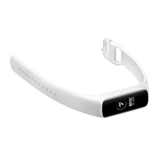 Samsung Galaxy Fit e Pulsera de Actividad Blanca