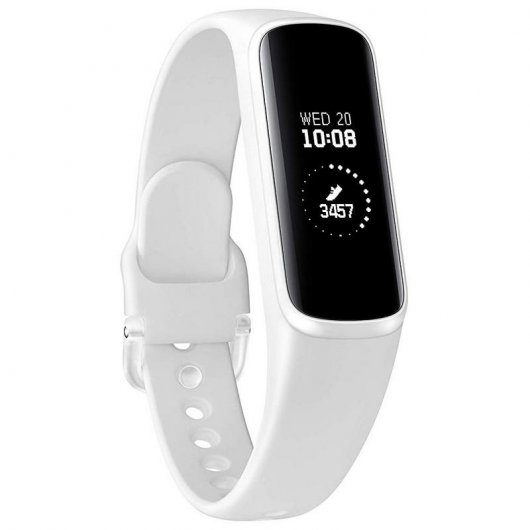 Samsung Galaxy Fit e Pulsera de Actividad Blanca