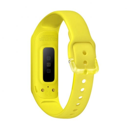 Samsung Galaxy Fit e Pulsera de Actividad Amarilla