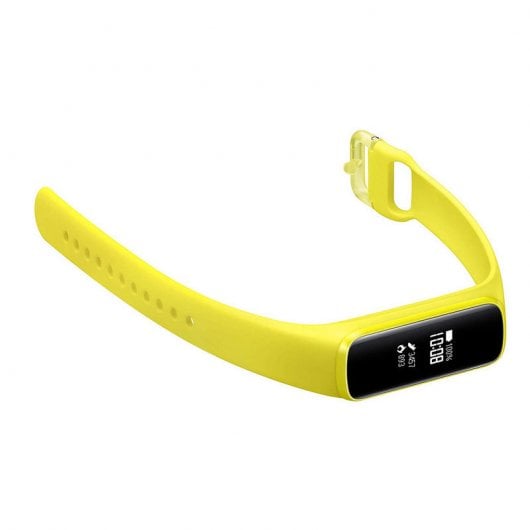 Samsung Galaxy Fit e Pulsera de Actividad Amarilla