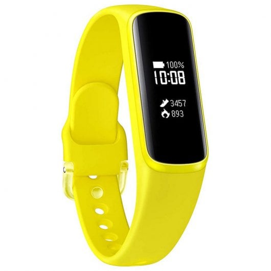 Samsung Galaxy Fit e Pulsera de Actividad Amarilla