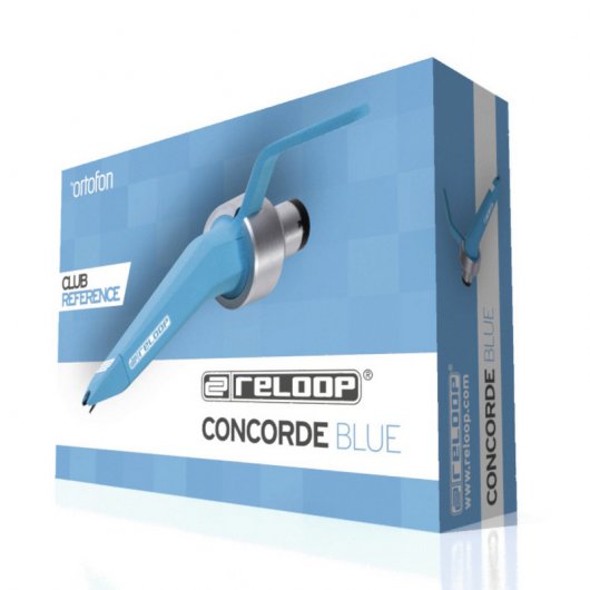 Reloop Concorde Blue Capsula con Aguja