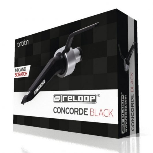 Reloop Concorde Black Capsula con Aguja DJ
