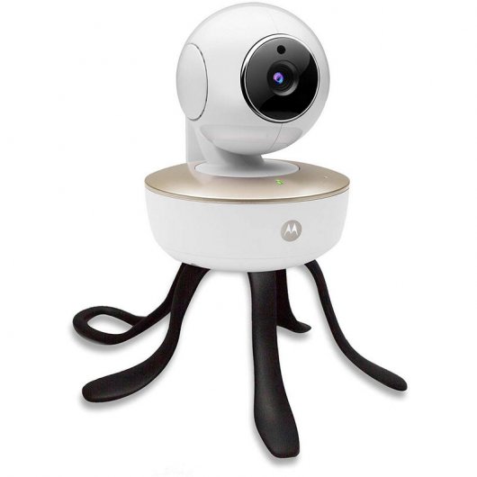 Motorola MBP88 Connect Vigilabebés con Cámara Wifi