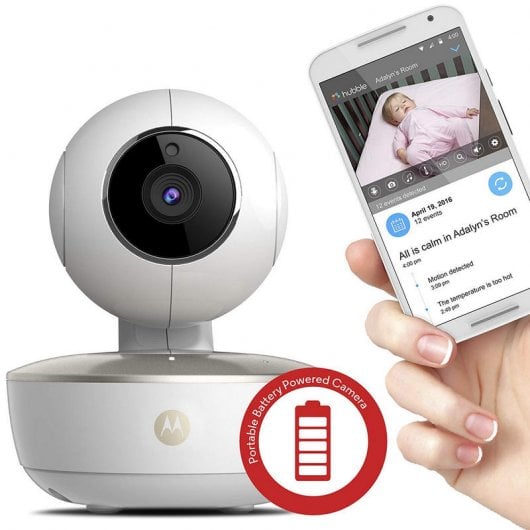 Motorola MBP88 Connect Vigilabebés con Cámara Wifi