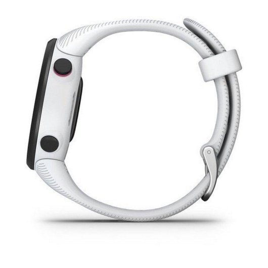 Garmin Forerunner 45S GPS 39mm MIP Preto com Correia Branca S Pulsómetro Qualidade do Sono