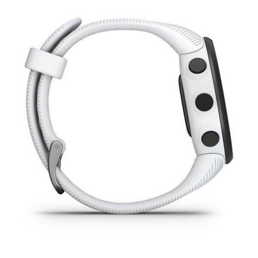 Garmin Forerunner 45S GPS 39mm MIP Preto com Correia Branca S Pulsómetro Qualidade do Sono