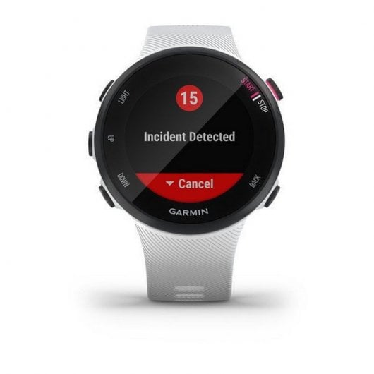Garmin Forerunner 45S Reloj de Carrera 39mm Blanco