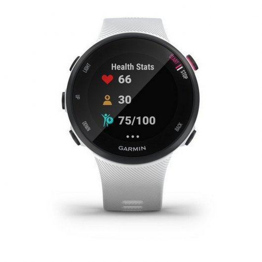 Garmin Forerunner 45S Reloj de Carrera 39mm Blanco