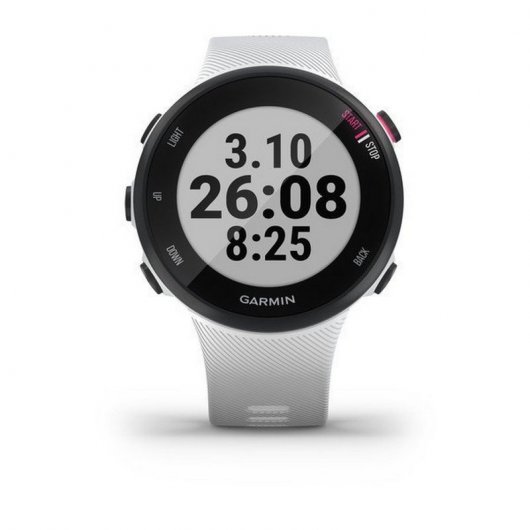 Garmin Forerunner 45S Reloj de Carrera 39mm Blanco