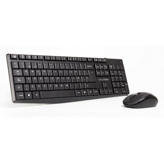 Owlotech Combo 101 Teclado + Ratón Inalámbricos